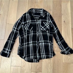 Lucky Brand Plaid Button Down